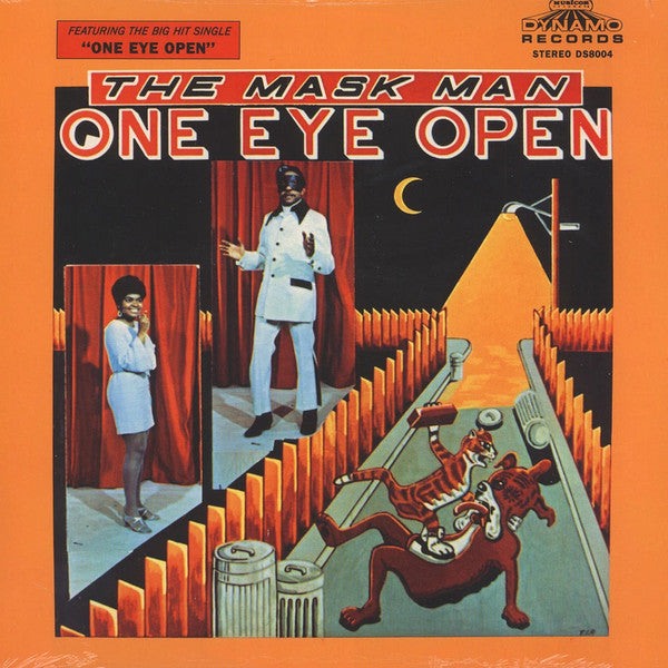 The Maskman And The Agents - One Eye Open - The Funkadoobian