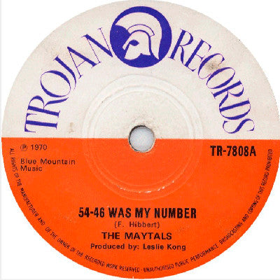 The Maytals / Beverley's All Stars - 54-46 Was My Number - The Funkadoobian