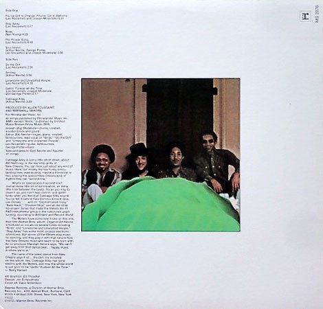 The Meters - Cabbage Alley - The Funkadoobian