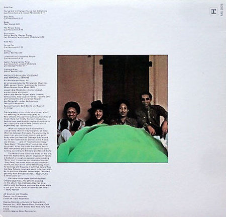 The Meters - Cabbage Alley - The Funkadoobian