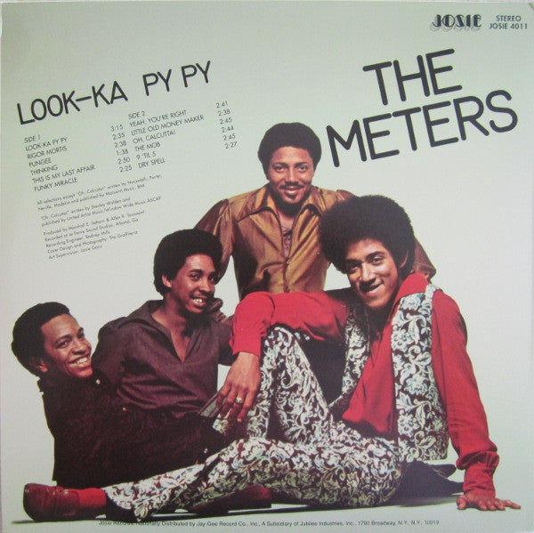 The Meters - Look-Ka Py Py - The Funkadoobian