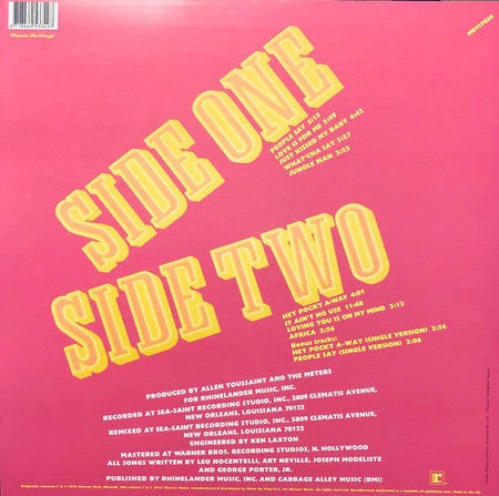 The Meters - Rejuvenation - The Funkadoobian