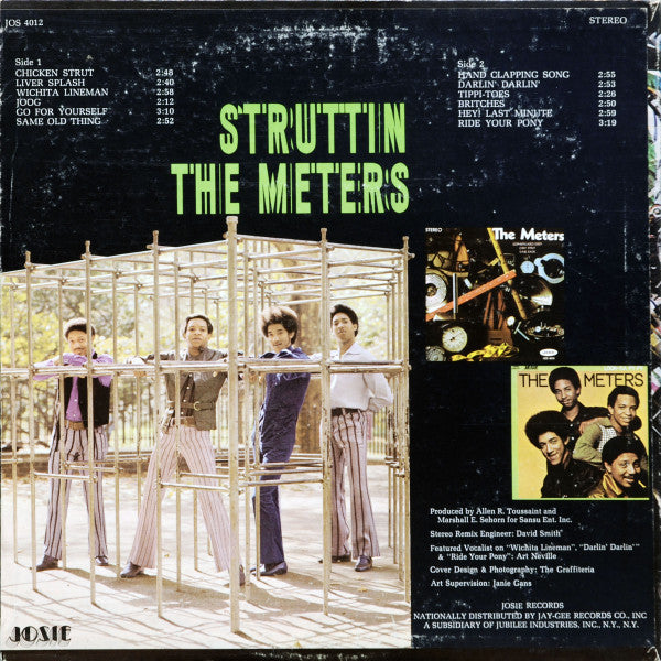 The Meters - Struttin' - The Funkadoobian