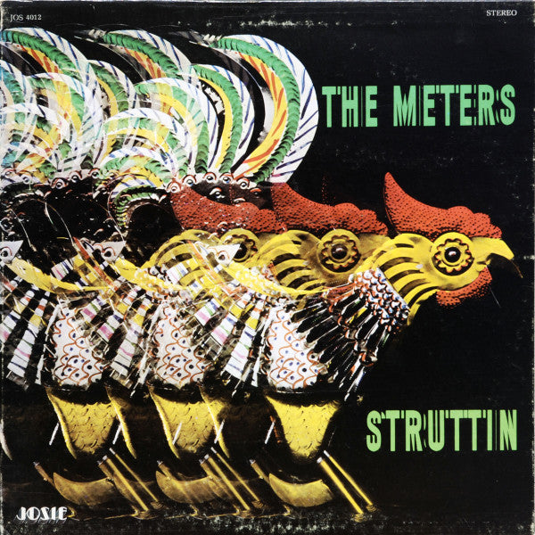 The Meters - Struttin' - The Funkadoobian