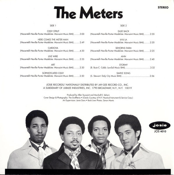 The Meters - The Meters - The Funkadoobian