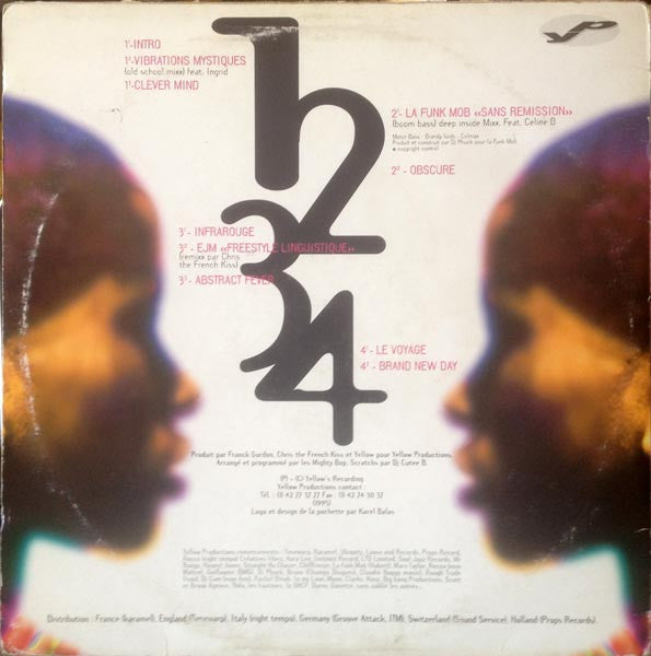 The Mighty Bop Feat. La Funk Mob Et EJM - La Vague Sensorielle - The Funkadoobian