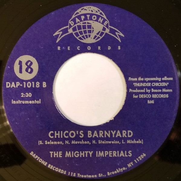 The Mighty Imperials - Thunder Chicken / Chico's Barnyard - The Funkadoobian