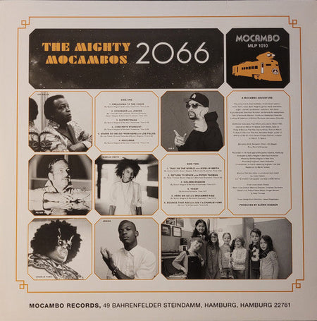 The Mighty Mocambos - 2066 - The Funkadoobian