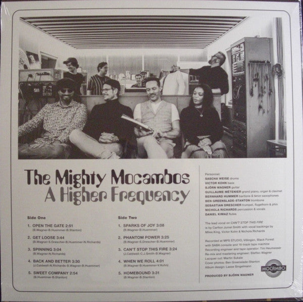 The Mighty Mocambos - A Higher Frequency