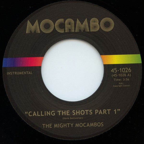 The Mighty Mocambos - Calling The Shots - The Funkadoobian