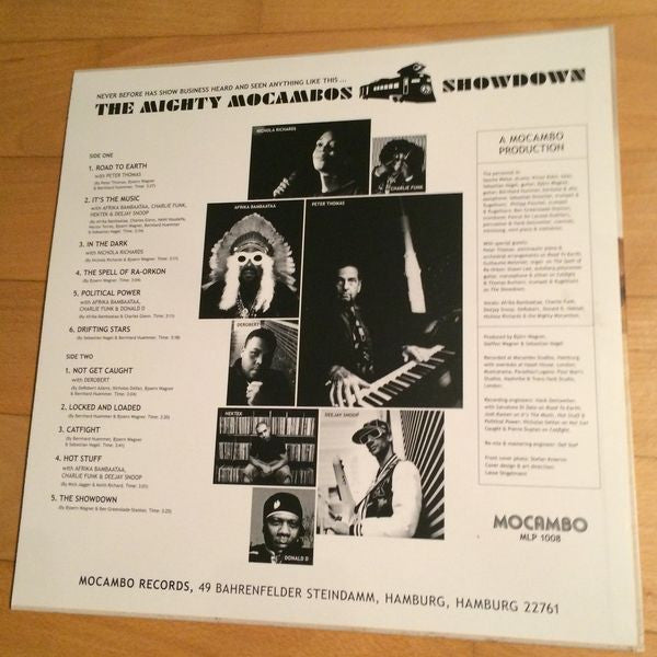 The Mighty Mocambos - Showdown (10th Anniversary)