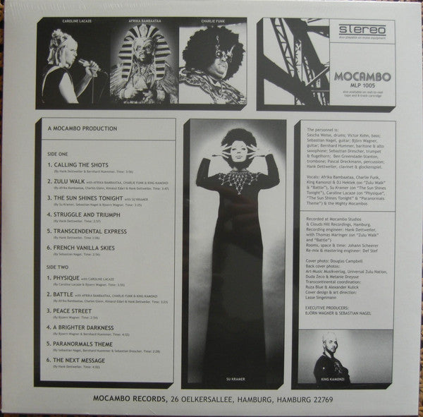 The Mighty Mocambos - The Future Is Here - The Funkadoobian