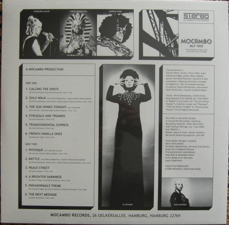 The Mighty Mocambos - The Future Is Here - The Funkadoobian