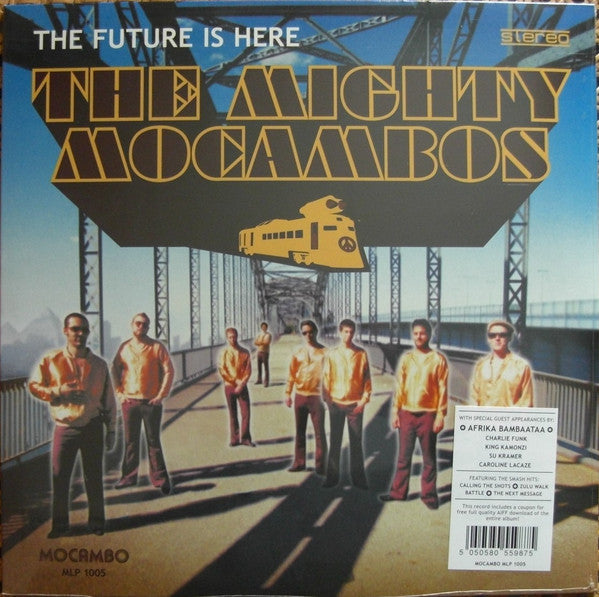 The Mighty Mocambos - The Future Is Here - The Funkadoobian