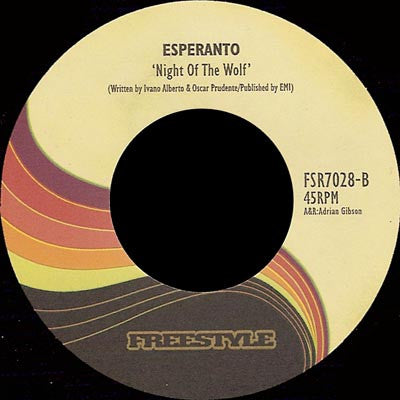 The Mighty Show-Stoppers / Esperanto (9) - Hippy Skippy Moon Strut / Night Of The Wolf - The Funkadoobian