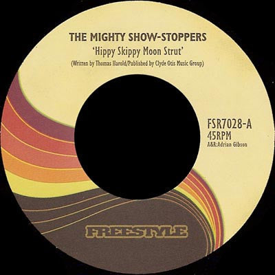 The Mighty Show-Stoppers / Esperanto (9) - Hippy Skippy Moon Strut / Night Of The Wolf - The Funkadoobian