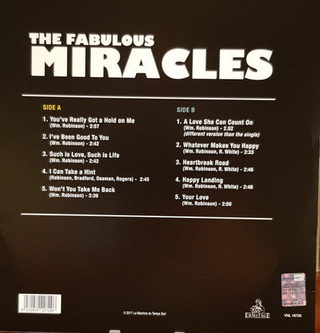 The Miracles - The Fabulous Miracles - The Funkadoobian
