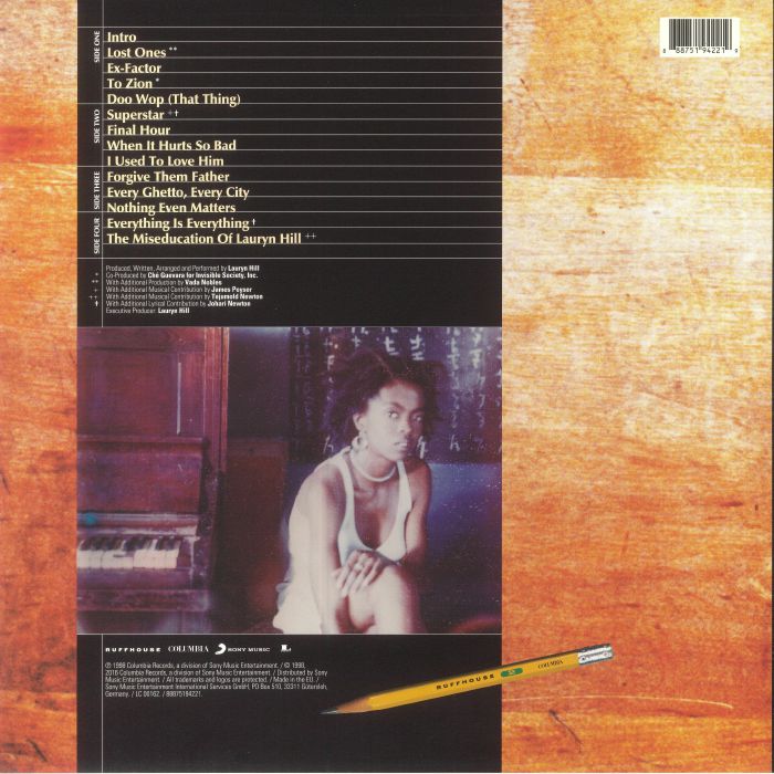 Lauryn Hill - The Miseducation Of Lauryn Hill - The Funkadoobian