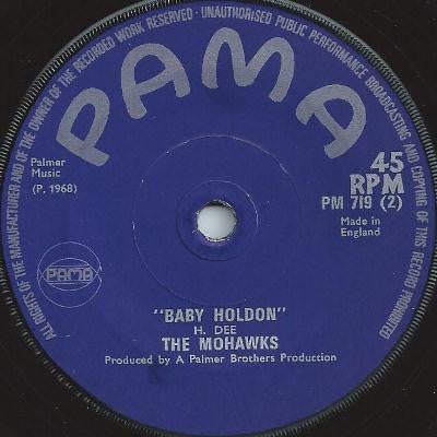 The Mohawks - The Champ / Baby Holdon
