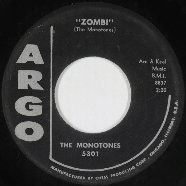 The Monotones - Zombi / Tom Foolery - The Funkadoobian