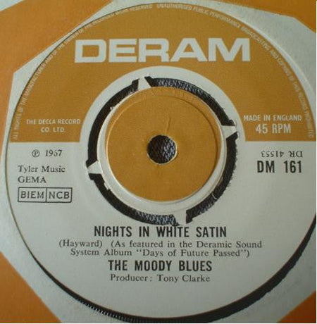 The Moody Blues - Nights In White Satin - The Funkadoobian