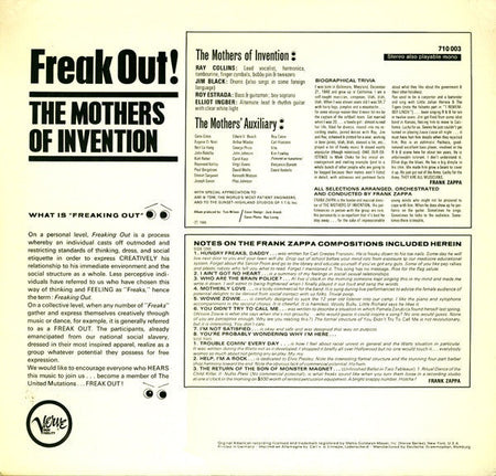 The Mothers - Freak Out! - The Funkadoobian