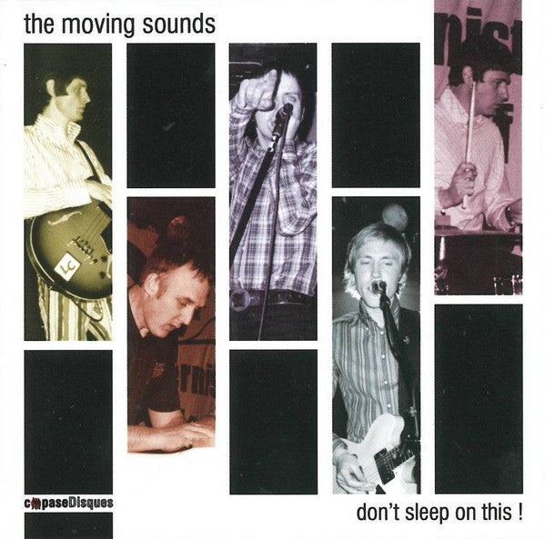 The Moving Sounds - Don't Sleep On This! - The Funkadoobian