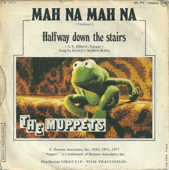 The Muppets - Mah Na Mah Na - The Funkadoobian