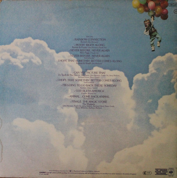 The Muppets - The Muppet Movie - Original Soundtrack Recording - The Funkadoobian