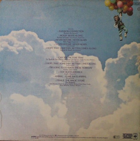 The Muppets - The Muppet Movie - Original Soundtrack Recording - The Funkadoobian