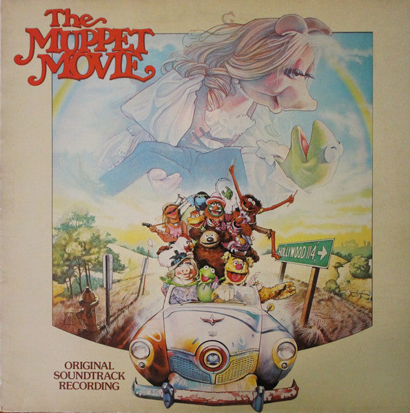 The Muppets - The Muppet Movie - Original Soundtrack Recording - The Funkadoobian