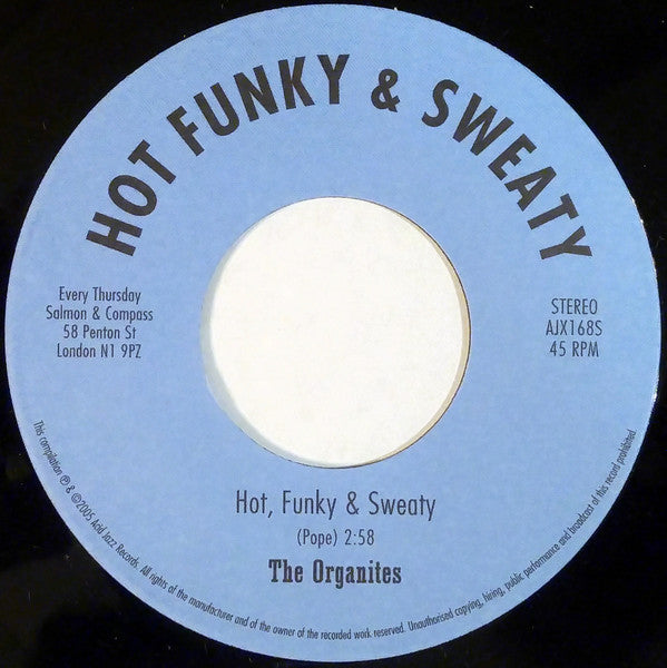 The Neapolitans Feat The Essentials (6) / The Organites - Crosstown Traffic / Hot Funky & Sweaty - The Funkadoobian