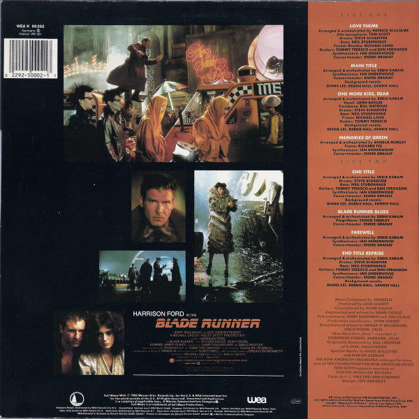 The New American Orchestra - Blade Runner (Orchestral Adaptation Of Music Composed For The Motion Picture By Vangelis) - The Funkadoobian