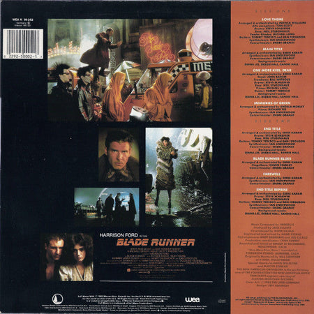 The New American Orchestra - Blade Runner (Orchestral Adaptation Of Music Composed For The Motion Picture By Vangelis) - The Funkadoobian