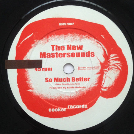 The New Mastersounds - So Much Better - The Funkadoobian