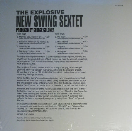 The New Swing Sextet - The Explosive New Swing Sextet - The Funkadoobian