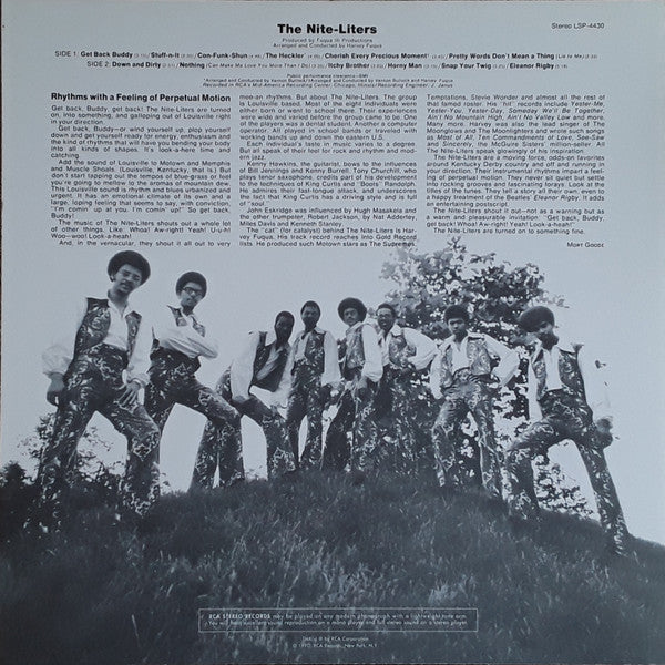 The Nite-Liters - The Nite-Liters - The Funkadoobian