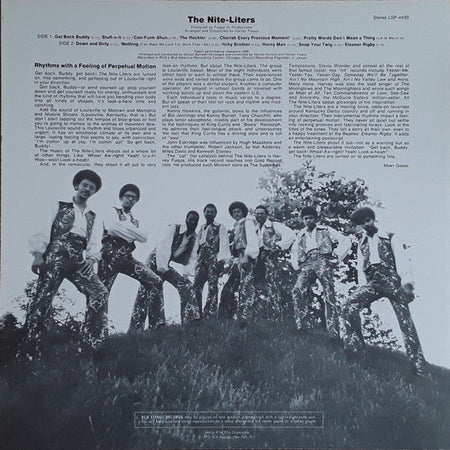 The Nite-Liters - The Nite-Liters - The Funkadoobian