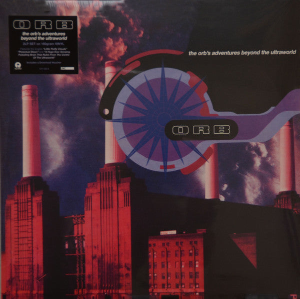 The Orb - The Orb's Adventures Beyond The Ultraworld - The Funkadoobian