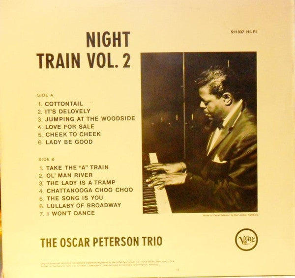 The Oscar Peterson Trio - Night Train Vol. 2 - The Funkadoobian