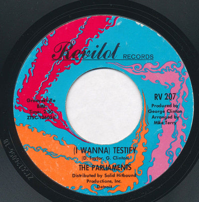 The Parliaments - (I Wanna) Testify