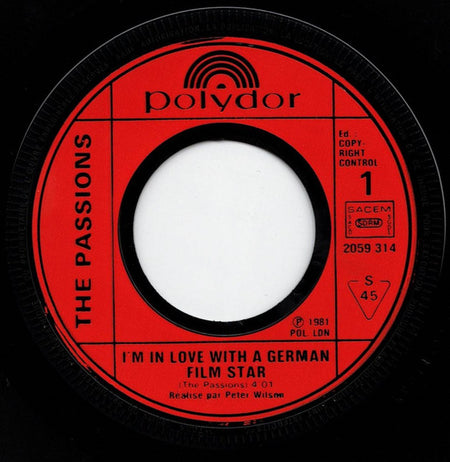 The Passions - I'm In Love With A German Film Star - The Funkadoobian