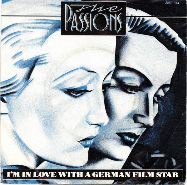 The Passions - I'm In Love With A German Film Star - The Funkadoobian