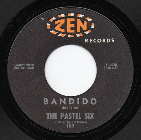 The Pastel Six - The Cinnamon Cinder / Bandido - The Funkadoobian
