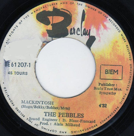 The Pebbles - Mackintosh - The Funkadoobian
