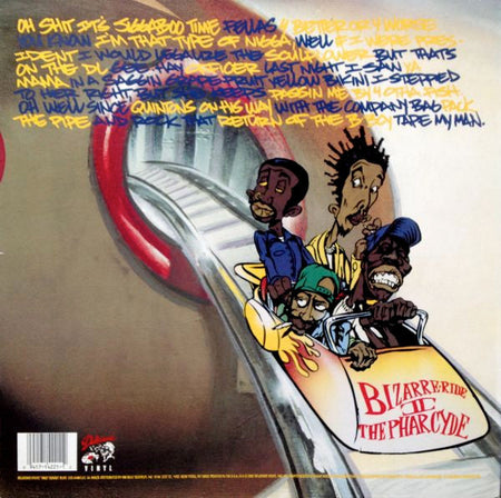 The Pharcyde - Bizarre Ride II The Pharcyde - The Funkadoobian