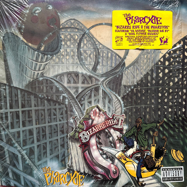The Pharcyde - Bizarre Ride II The Pharcyde - The Funkadoobian