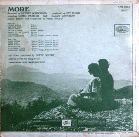 Pink Floyd - Soundtrack From The Film More - The Funkadoobian
