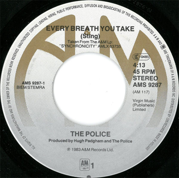 The Police - Every Breath You Take