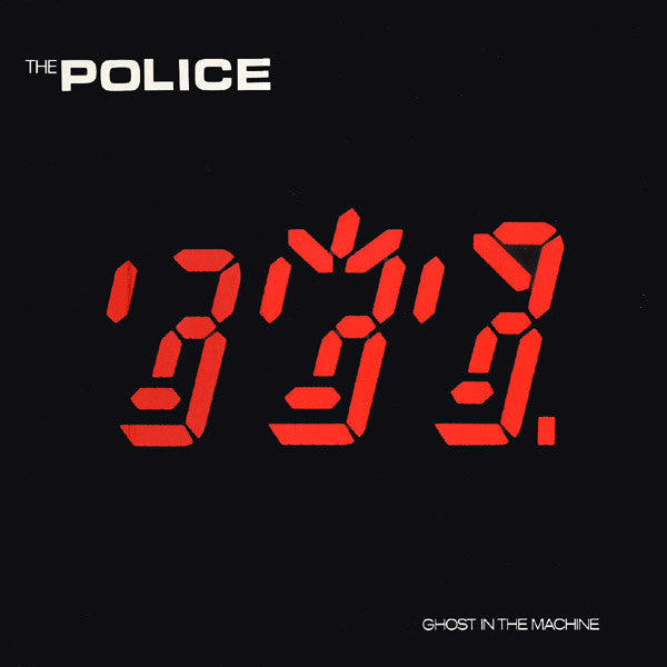 The Police - Ghost In The Machine - The Funkadoobian